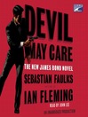 Cover image for Devil May Care
